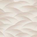 Bølget tapet, mønstret tapet Fashion for Walls 4 af Guido Maria Kretschmer beige