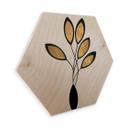 Hexagon Hout Kubistika - Cinco