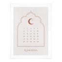Poster Calendrier Ramadan Classique