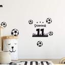 Sticker mural - Prénom maillot de football