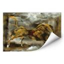 Zelfklevende Poster Niksic - Golden Bull