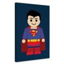 Canvasbillede - Gomes - Superman legetøj