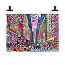 Póster Zamart - New York - Estilo Rizzi