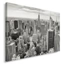 Canvasbillede, Panorama over New York City