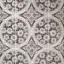 Azulejos Adhesivos flores victorianas oscuras - lote de 12