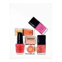Póster Martina - Esmaltes de uñas en rosa