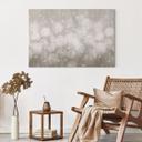 Canvas schilderij Paardenbloemen droom in beige - Ms Tiff