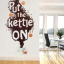 Fototapet Belenko - Put the kettle on 144x260 cm