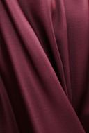 Homing Fertigschal mit verdeckten Schlaufen Galdin bordeaux -  2,45 x 1,4 m