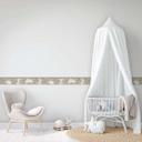 Børnetapet, non-woven tapet Kids Walls grå, pink