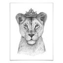 Plakat - Korenkova - The Lioness Queen
