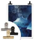 Póster Goed Blauw - El oso polar