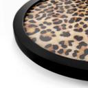 Póster Leopardo Salvaje - Animal Print - Tunaboylu - Redondo
