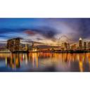 Fotomural Xie - Luces en Singapur