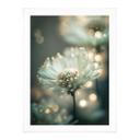 Póster Delicado destello de flores - Treechild