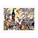 Póster Zamart - Kandinsky y el Big Ben de Londres