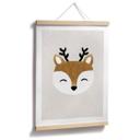Plakat Orara Studio - Cute Reindeer