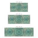 Stænkplade til køkken Mandala Boho guld-grøn - Bloomery Decor