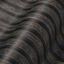 3D træpaneler non-woven tapet - naturlige træ lameller af A.S. Creation sort, moderne
