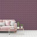 Architects Paper Jungle Chic - Papier peints rétro/vintage, violet