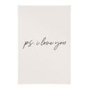 Póster de tela Te quiero - Mensaje de amor para San Valentín