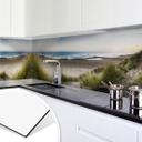 Revêtement pour cuisine - Alu-Dibond - Plage en panorama