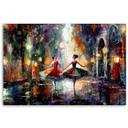 Canvasbillede, Dansende ballerinaer
