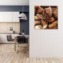 Canvasbillede, chokolade med anis