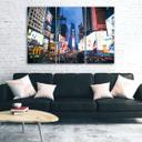 3 stykke lærredstryk, New York Times Square
