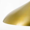 Aluminium Pendelleuchte Gold