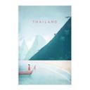 Tekstil plakat Rivers - Thailand