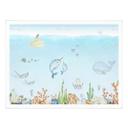 Plakat Oliver Robins - Underwater Friends