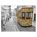 Póster Ben Heine - Tranvía de Lisboa