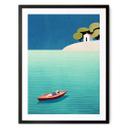 Plakat Siesta om sommeren - Rivers