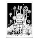 Póster Drawstore - En el bosque