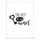 Póster La llave de mi corazón