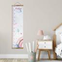 Vara de medir personalizada para niños - Kvilis - Rainbow - 30x120 cm