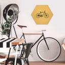 Hexagone - Alu-Dibond Kubistika - Bicyclette