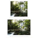 Cascada en el bosque papel pintado - Paisaje papel pintado - Foto