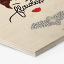 Hexagone - Bois Tohmé - Flawless Audrey