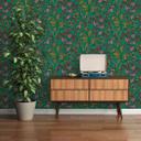 Architects Paper Floral Impression - Papier peint intissé fleuris, vert