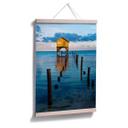 Poster - Maison sur la mer