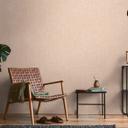Papel pintado textil texturado albaricoque beige - Papel pintado no tejido, moderno y discreto