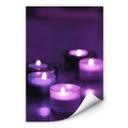 Poster autocollant - W - Candle Berry