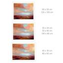 Plakat Lysende felt i sollys - Schmucker