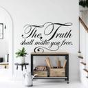The Truth Shall Make You Free