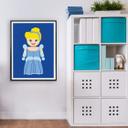 Plakat - Gomes - Cinderella legetøj