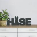 MDF bogstaver - Hase (Hare)