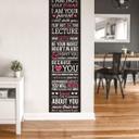 Wallsticker - I am not your friend - I am your parent