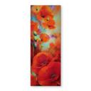 Tableau sur verre Schmucker - Rêve de coquelicots - Panorama
